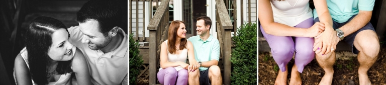 Photos of mom and dad at home Northbrook Family Photographer | © Rebecca Hellyer Photography