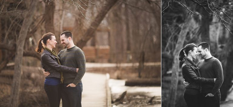 Chicago engagement photos | Engagement photos at The Grove, Glenview | © Rebecca Hellyer Photography