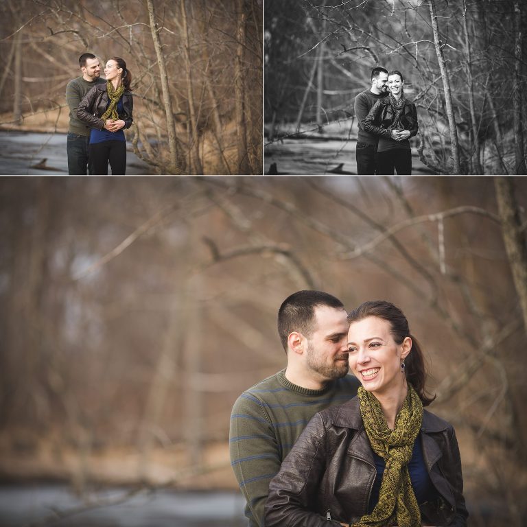Engagement photos at The Grove, Glenview | Chicago engagement photographer | © Rebecca Hellyer Photography