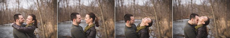 Engagement photos in Chicago | The Grove, Glenview IL | © Rebecca Hellyer Photography