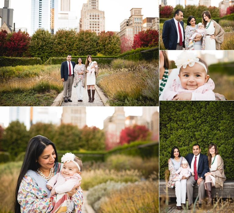 Downtown Chicago Family Photos | Chicago Photographer | Rebecca Hellyer Photography