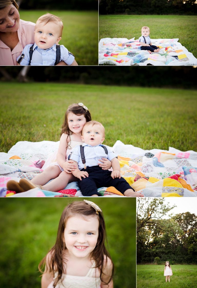 Children's portraits | Chicago portrait photographer | © Rebecca Hellyer Photography