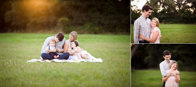 Chicago family photographer | Family photos | Photos of mom and dad | © Rebecca Hellyer Photography